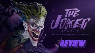 Sideshow Collectibles Gotham City Nightmare Joker Review