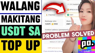 USDT Not Showing On Poppo Top Up Coins | Problem Solved