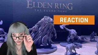 My reaction to the Elden Ring The Board Game Official Kickstarter Trailer | GAMEDAME REACTS