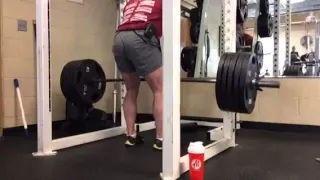 Deadlift RDL | 495x5 | One Time Powerlifting