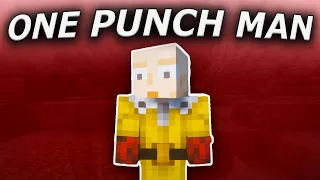 How to become ONE PUNCH MAN in Minecraft [ DataPack Showcase ]