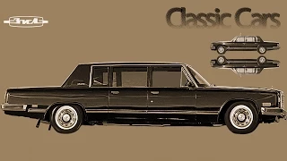 ᶰ⁄ᵃ ⁴ᴷ ᴿᵉᵗ ✭✭✭✭✰✰1985 ☭ (ЗИЛ 41047) ZIL 41041/41047/41052 | classic ultra sedans