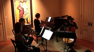 Piano Quartet No. 1 in D major, Op 23 (1875) (Antonín Dvořák)