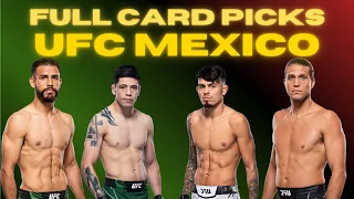 UFC Mexico | Brandon Moreno vs Brandon Royval 2 | Full Card Breakdown, Picks, and Betting Tips