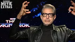 Thor: Ragnarok (2017) Jeff Goldblum talks about his experience making the movie