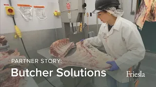 Friesla Partner Story | Butcher Solutions
