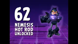 Angry Birds Transformers - Gameplay Walkthrough Part 62 - Nemesis Hot Rod Unlocked