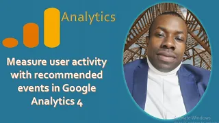 Measure user activity with recommended events in Google Analytics 4