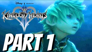 KINGDOM HEARTS 2 GAMEPLAY Walkthrough part 1 No Commentary