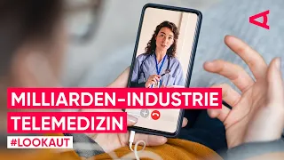 Milliarden-Industrie Telemedizin: weltweite Entwicklungen im Healthcare-Bereich