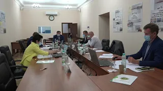 27.07.2021 Співбесіда на посаду першого заступника Голови Державної митної служби - Черкасський Р А