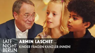 Armin Laschet, warum willst du Bundeskanzler werden? | Kinder fragen Kanzler:innen | LNB