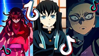 👑Demon Slayer New Season TikTok Compilation👑/ Demon Slayer Edits🔥/ Badass Moments🥶 [ #2 ]