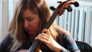 Alisa Weilerstein plays Bach's Cello Suite No.3, Gigue