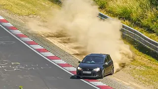 Nürburgring Highlights, Tricky Moments & Crazy Bikers! 25 06 2023 Touristenfahrten Nordschleife