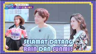 Selamat Datang RAIN dan SUNMI |ComeBack Home|SUB INDO|210424 Siaran KBS WORLD TV|