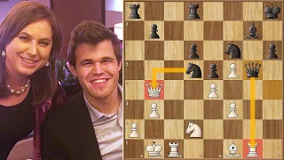 Is There a Gender Gap in Chess? ||  Magnus Carlsen vs Judit Polgar