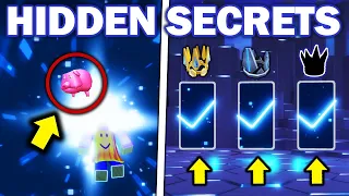 SECRETS YOU MISSED in The Hunt Roblox