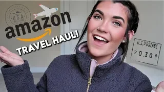 Amazon Travel Essentials HAUL!