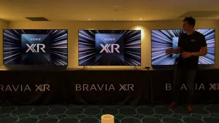 Sony's 2021 Bravia XR 8K LED, 4K OLED and 4K LED range with new XR processor showcased