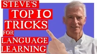 Steve Kaufman's TOP 10 ADVICE for Language Learning 💬