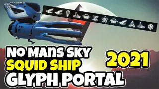 No Mans Sky [Einfach] das Exotische Raumschiff (Squid Ship) finden - Guide 2021