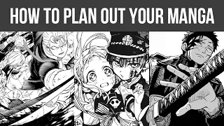How To Plan Out Physical Volumes / Tankobons For Your Manga Series