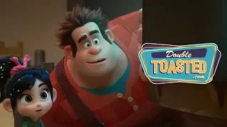 WRECK-IT RALPH 2 OFFICIAL TEASER TRAILER REACTION - Double Toasted