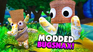 BUGSNAX MODS Add Weird New BUGSNAX! - Bugsnax Mods