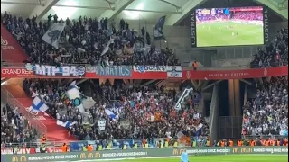 Reims 1-2 OM | L’ambiance INCROYABLE du parcage Marseillais 🔥