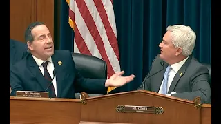 Reps. Comer, Raskin share heated exchange over Biden impeachment inquiry during hearing on China