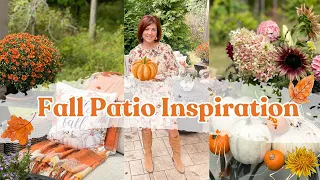 🍂NEW! Fall Patio Makeover: Cozy & Inviting Decor Ideas for Fall 2023🍁