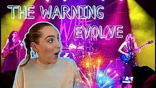 The Warning - EVOLVE (Live At 2023 VMAs) [REACTION VIDEO] | Rebeka Luize Budlevska