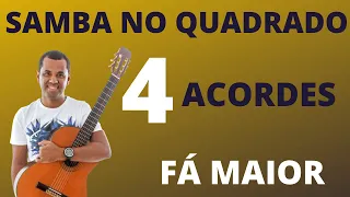 SAMBA FÁCIL NO VIOLÃO | TONINHO SORRISO