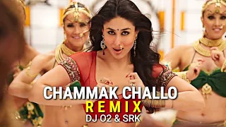 Chammak Challo Remix | Ra One | Dj O2 & SRK  | Shahrukh Khan | Kareena Kapoor | Akon |