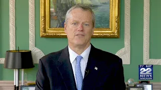 VIDEO: Governor Baker, state officials participate in virtual Memorial Day ceremony