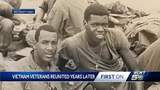 Cincinnati Vietnam veteran reunited with best friend from war
