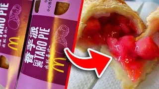 10 McDonald's Foods You NEED to Try While Traveling The World (Part 2)