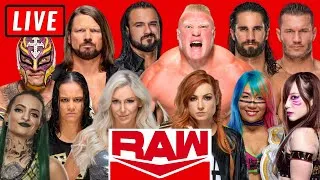 WWE RAW Live Stream June 22nd 2020 Watch Along - Full Show Live Reactions