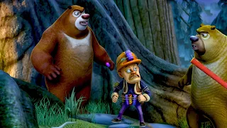 Vick and Boonie Bear 🌲 The Ice Chamber 🎬 🌲 Bears 2023 🎬 NEW EPISODE! 🎬 Best cartoon BEAR 🐻