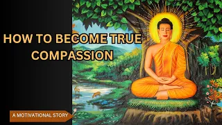 How to become True Compassion | A motivational Story | Buddha story