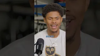 Shakur Stevenson on losing in the 2016 Olympics 🤔 #shorts