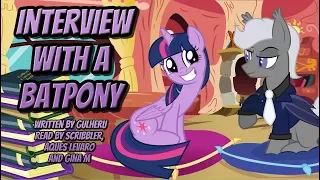 Pony Tales [MLP Fanfic Reading] Interview with a Batpony (slice-of-life/romance)