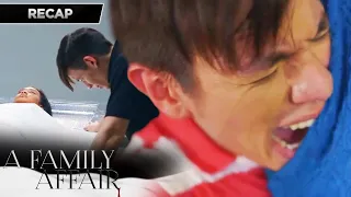 Seb mourns over the death of Coleen | A Family Affair Recap