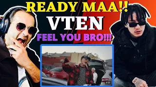 REACTION!! VTEN - READY MAA (OFFICIAL MUSIC VIDEO) FT. @bobbybeatz9120