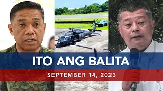 UNTV: Ito Ang Balita | September 14, 2023