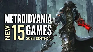 Top 15 Best NEW & Upcoming Metroidvania Games That You Should Play | Q4 2023 Edition