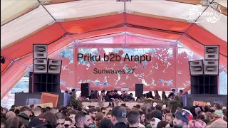 Priku b2b Arapu @Sunwaves 27 • [Olimp - 16-21.09.2021]