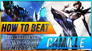 HOW TO DEAL WITH CAMILLE AS TRYNDAMERE | SEASON 11 MATCHUP GUIDE