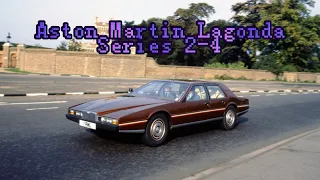 Aston Martin Lagonda Series 1-4